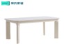 Liza 1.6m White Dining Table