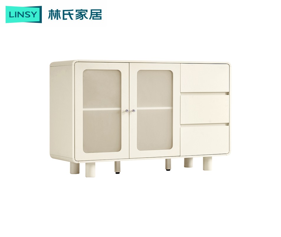 Penelope 1.2m White Sideboard