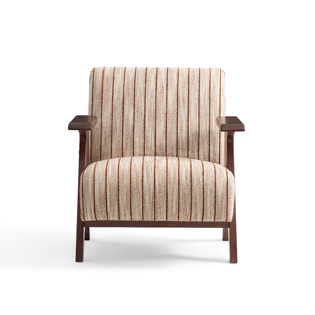Arianne Brown Accent Chair 
