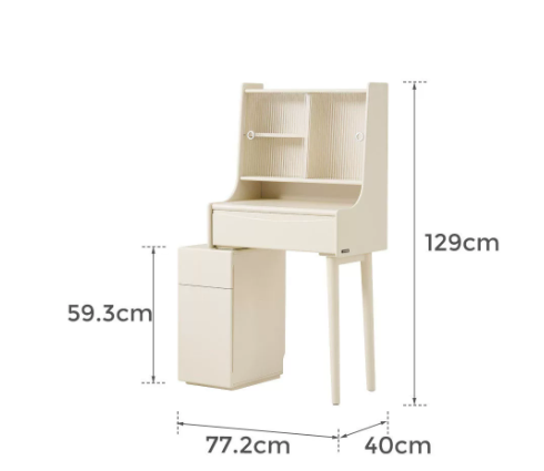 Cherry White Dressing Table