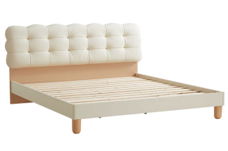 Ysa Solid Wood Bed