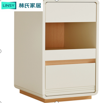 Dane White Night Stand 