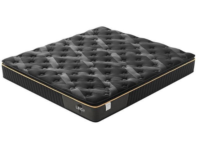 Calix Cool and Moisture-Wicking Fabric Black Mattress