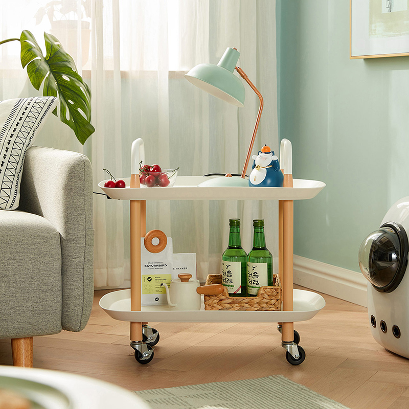 [LS243JJ61J3001] Duke 2 Layer Side Table