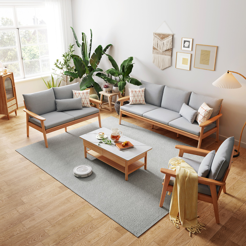 [LSC22SF001470] Dane 3-Seater Sofa