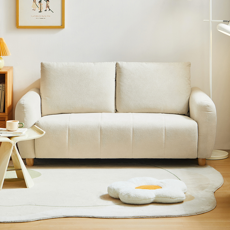 Avia 3-Seater Fabric Sofa