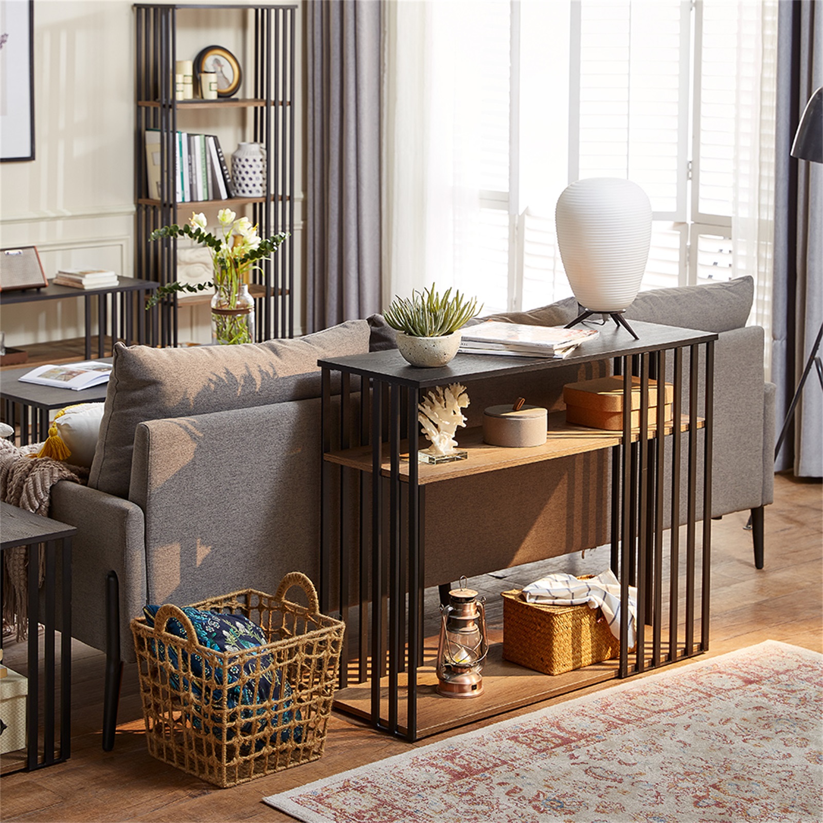 [LS209N2-A] Argon Console Table