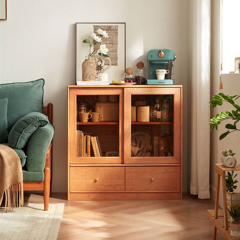[KQ2X-A] Elwin Book Cabinet
