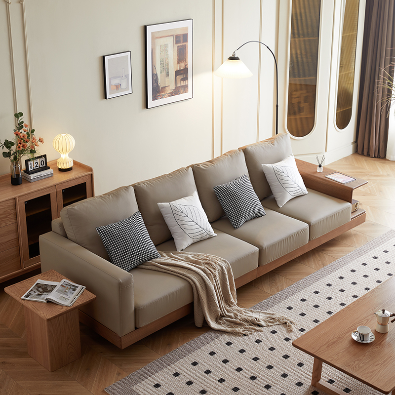 [LS405K3-A] Estefania 4-Seater Sofa