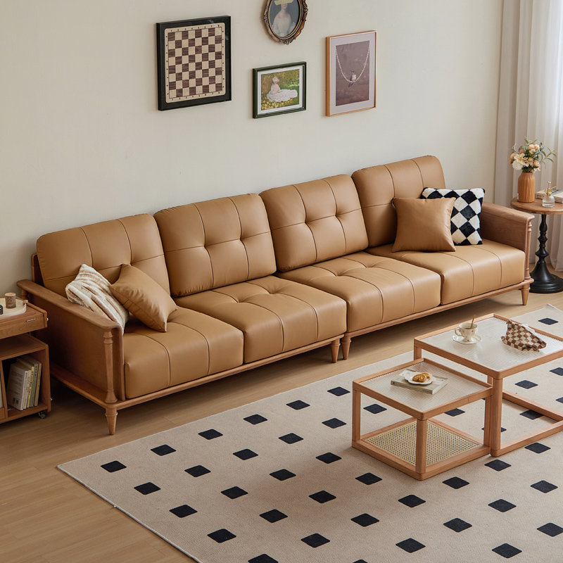 [LS405K2-A] Esaias 4-Seater Sofa