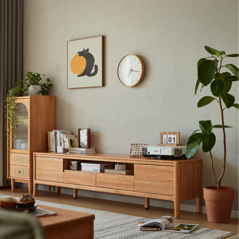 [PK4M-A] Elisheva TV Stand