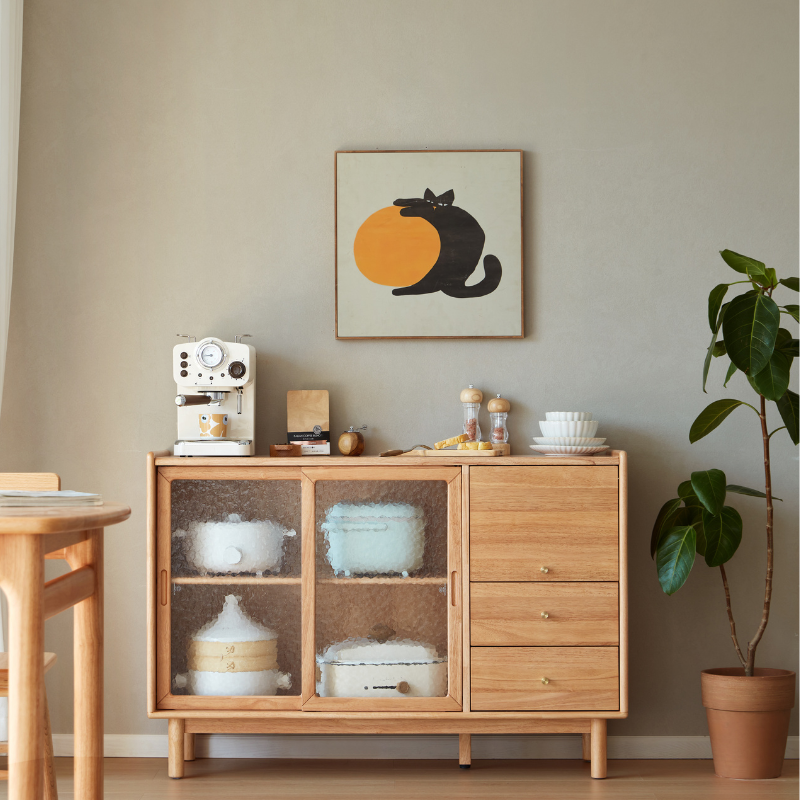 [PK2T-A] Elery Cabinet
