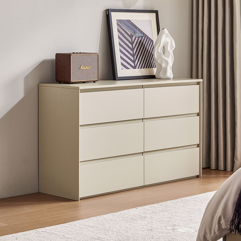 [TV2E-A] Flores 6-Drawer Cabinet