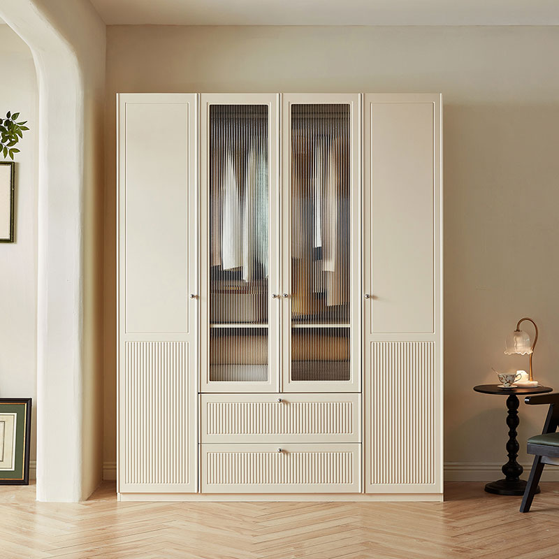 Faye 4-Door Wardrobe