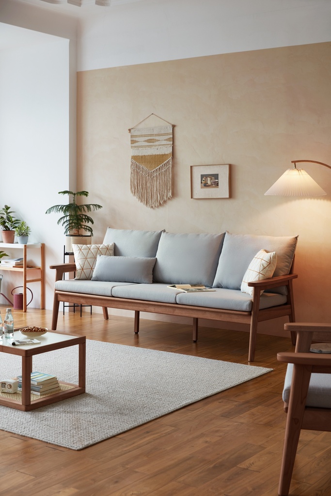 Dane 3-Seater Chair