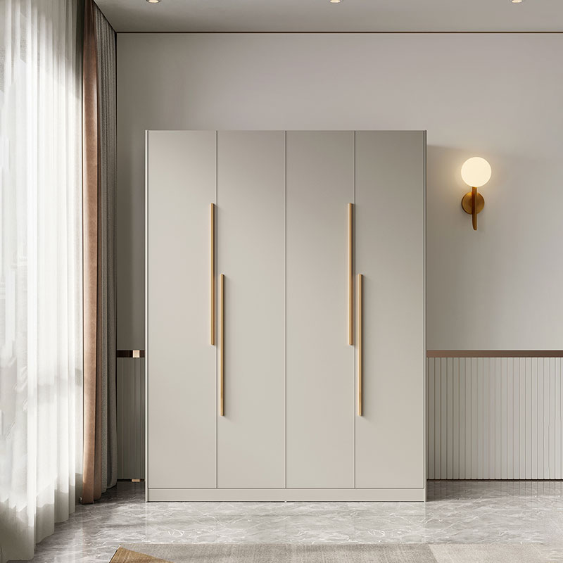 [LU7D-A] Edger 4-Door Wardrobe