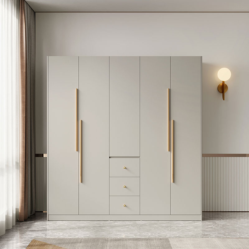 [LU9D-A] Edger 5-Door Wardrobe