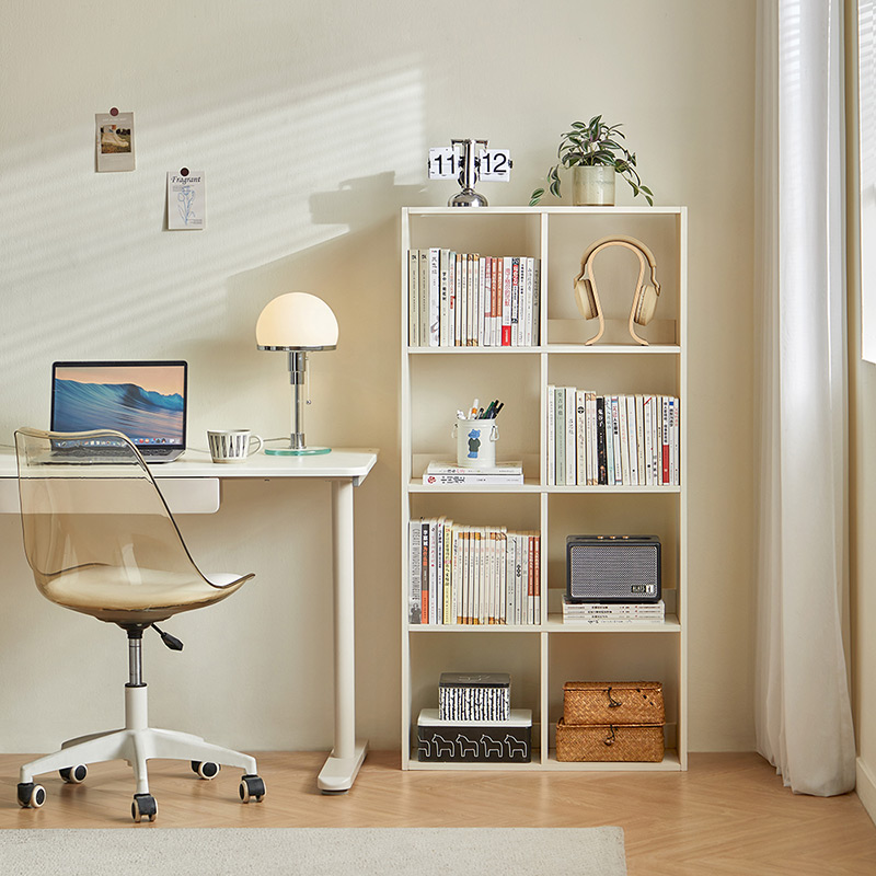 [JF6X-C] Erlena 8-Grid Boookshelf