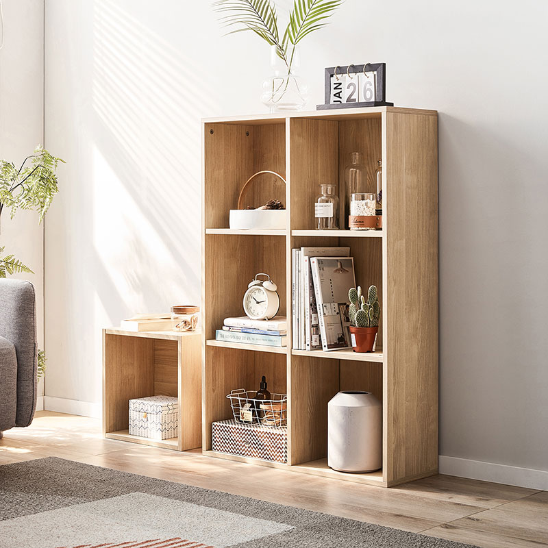 Erlena 6-Grid Boookshelf