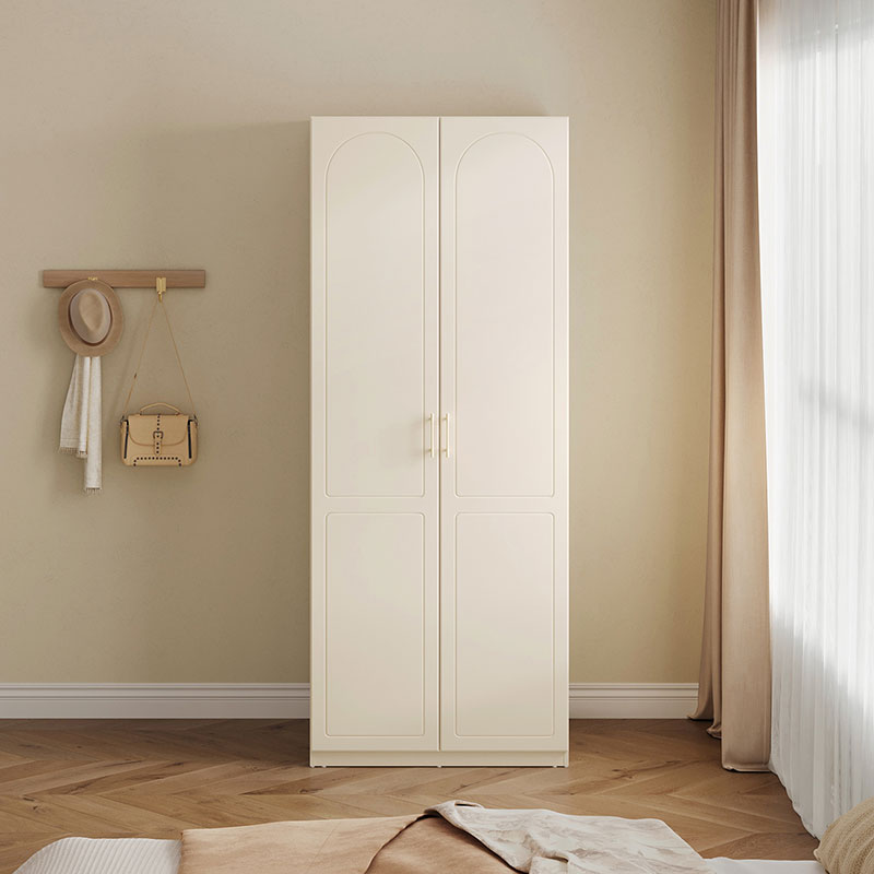 Felicity 2-Door Wardrobe with Top Cabinet