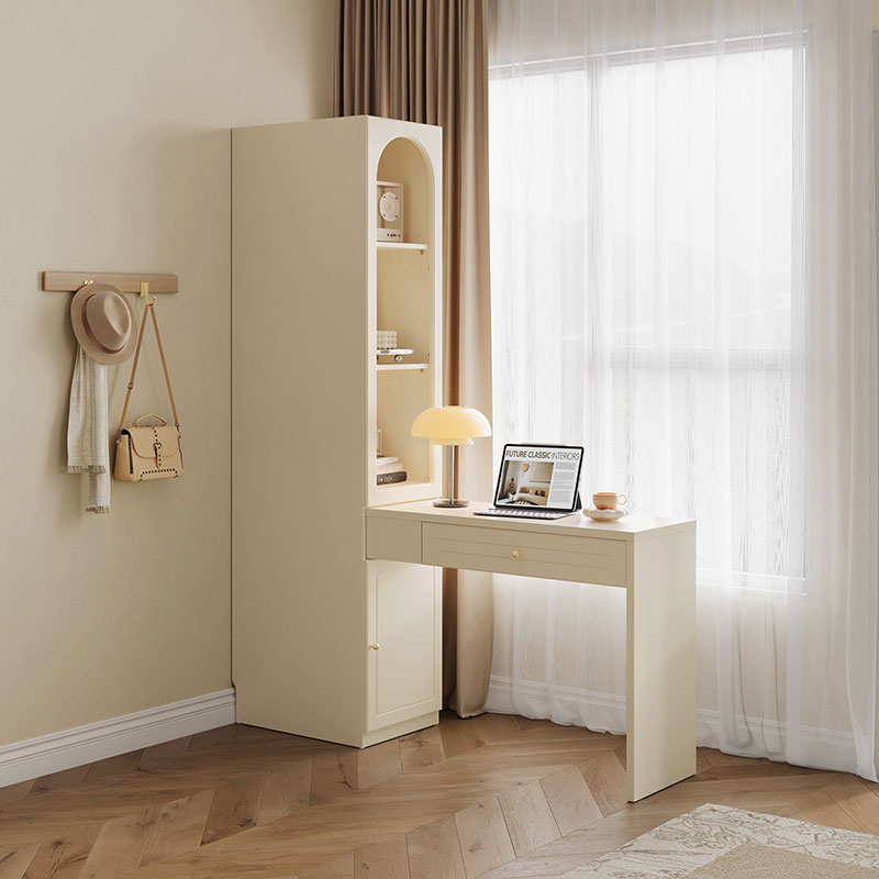 [TE5D-A set] Fisher Side Cabinet with Desk