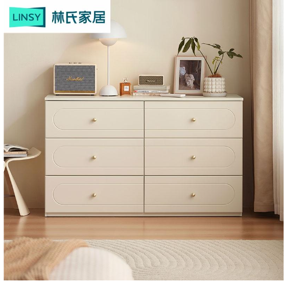 [LSC23DD008148] Francine 6-Drawer Cabinet