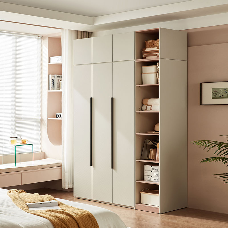 Fidelia 3-Door Wardrobe Set