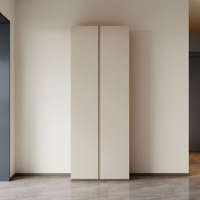 [TV7G-A] Fukashi 2-Door Cabinet