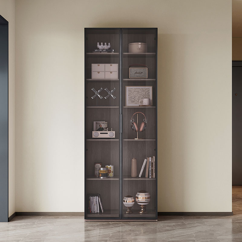 [TV9G-A] Fuyuho 2-Door Aluminum Frame Cabinet
