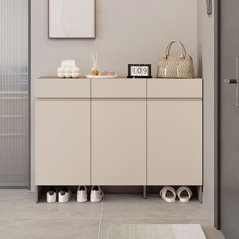 [TV2N-A] Fumiyo 3-Door Shoe Cabinet