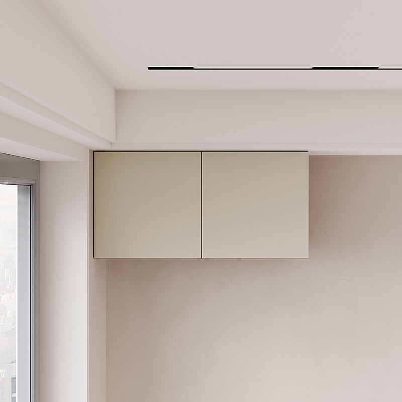 [TV10G-A] Friso 2-Door Top Cabinet