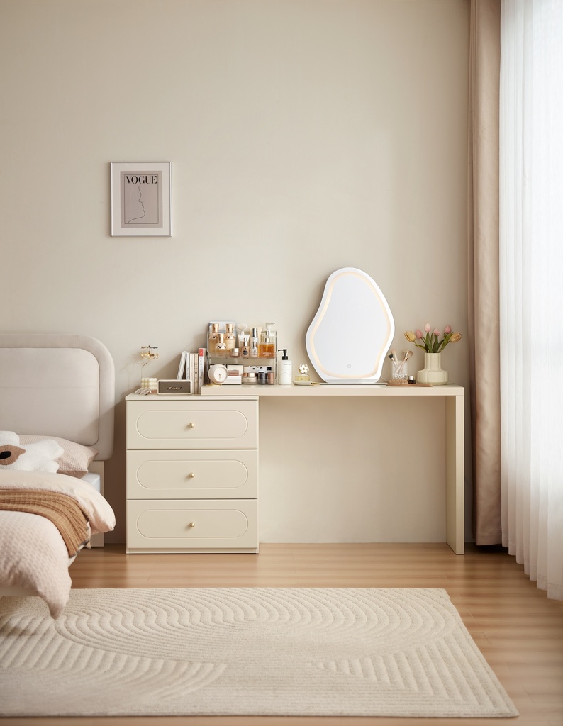 [TV1C-A] Franco 3-Drawer Cabinet with Shape Board
