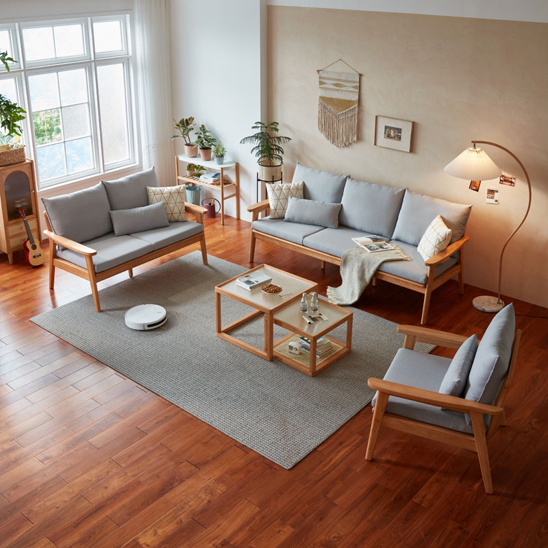 Evha Big 3-Seater Chair