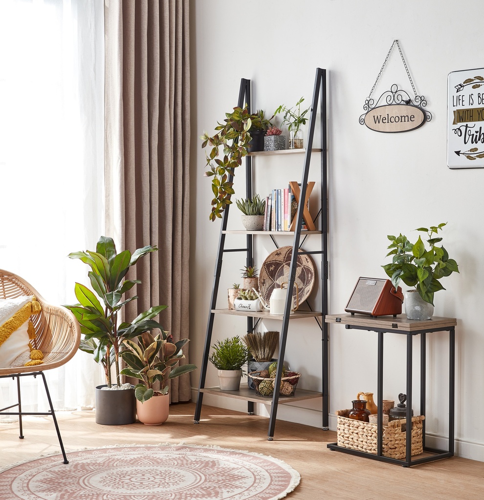[LS200P1-B] Ashley Ladder Shelf