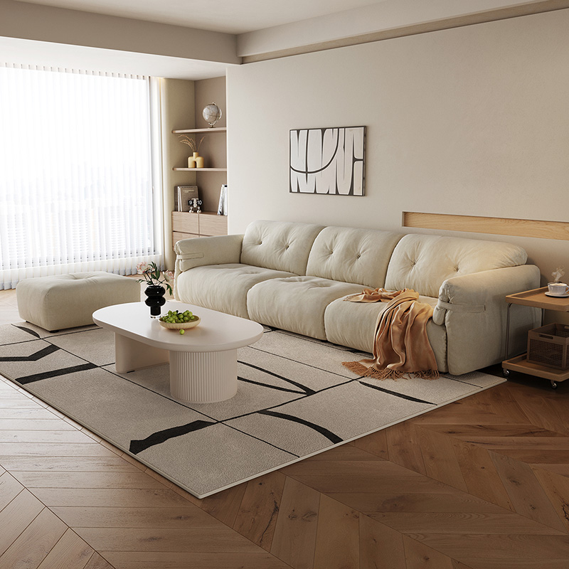 Christina 4-Seater Sofa with Ottoman