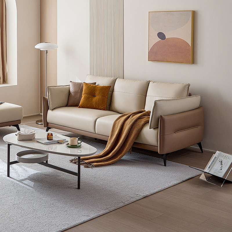 Helen 3-Seater Sofa with Ottoman