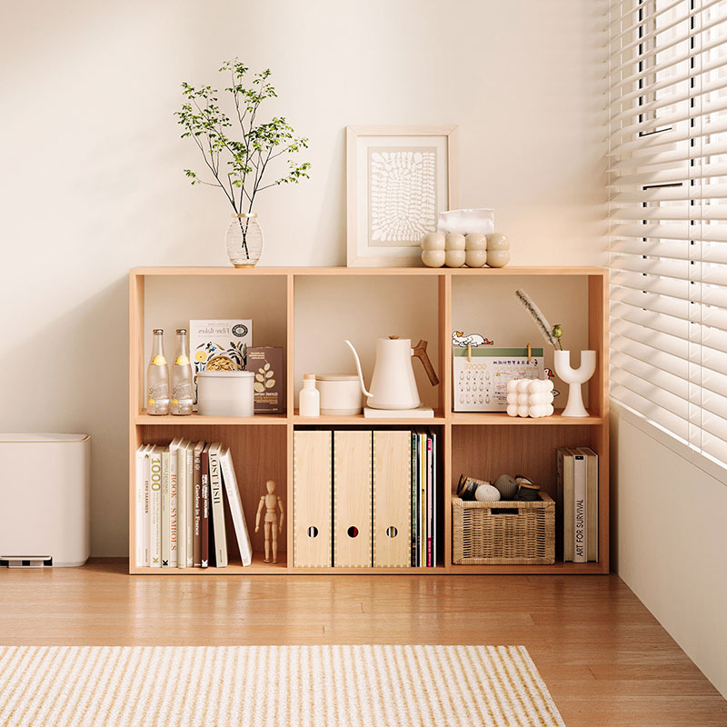 [LSC23SG006470] Cassie 2 Layer Bookshelf 
