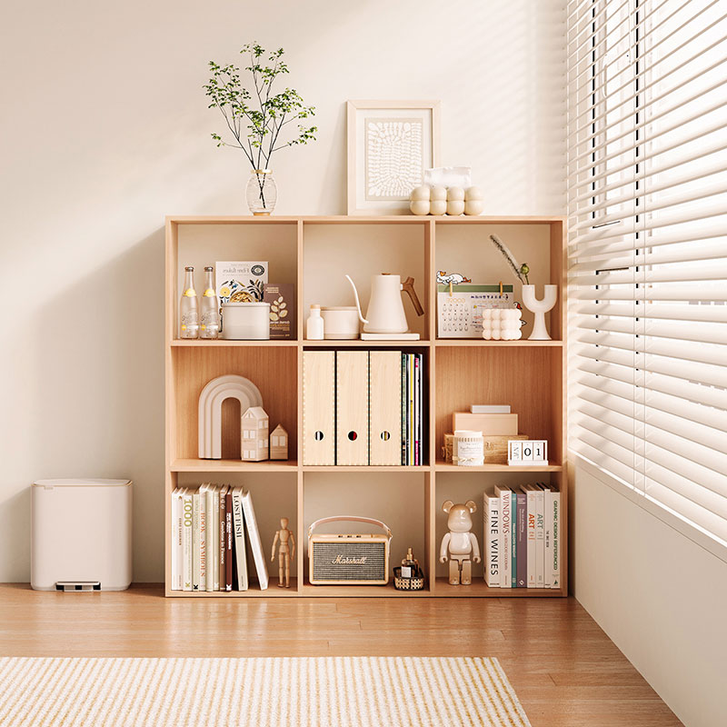 Cassie 3-Layer Bookshelf 