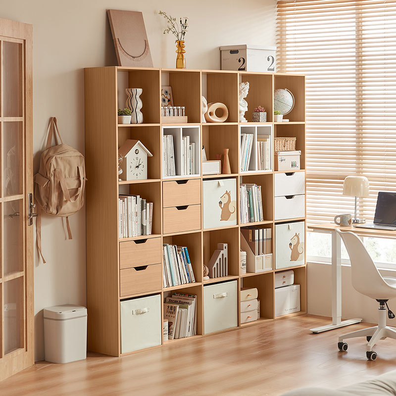 [LSC23SG006475] Cassie 5-Layer Bookshelf