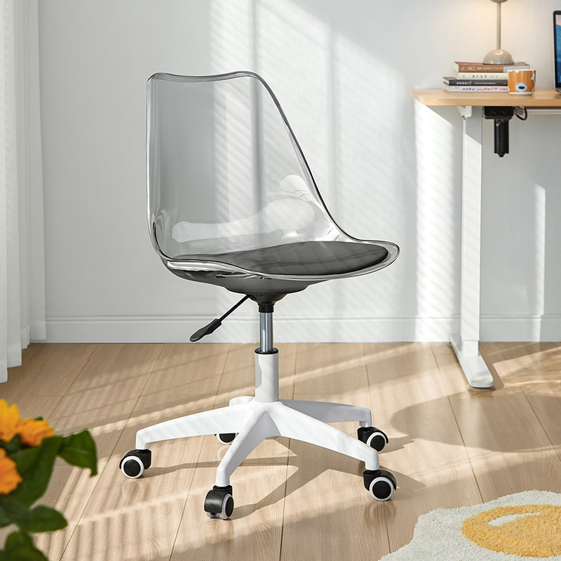 [BY023-D] Ivanna Office Chair (Grey)