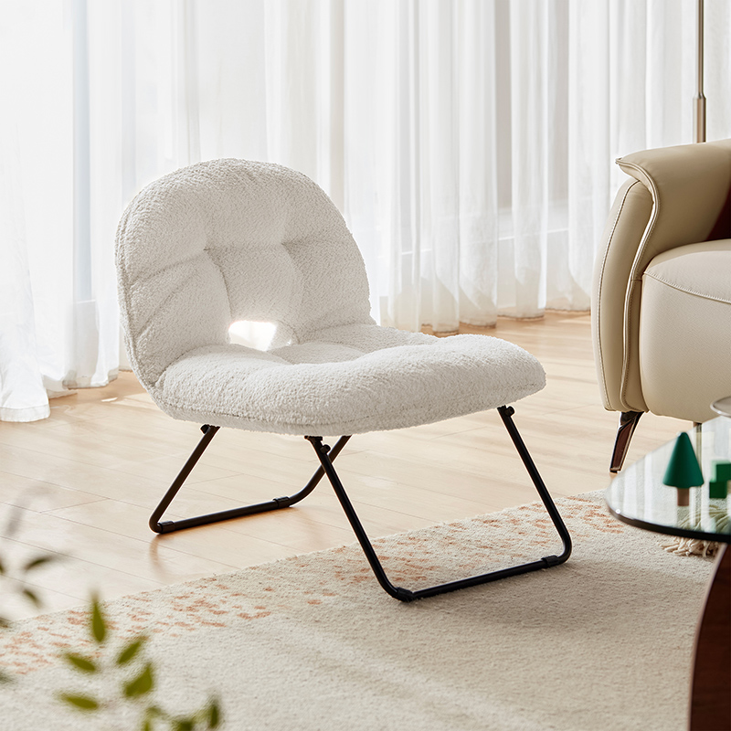 [LSC24YZ022296] Bag Chair (Snow) 