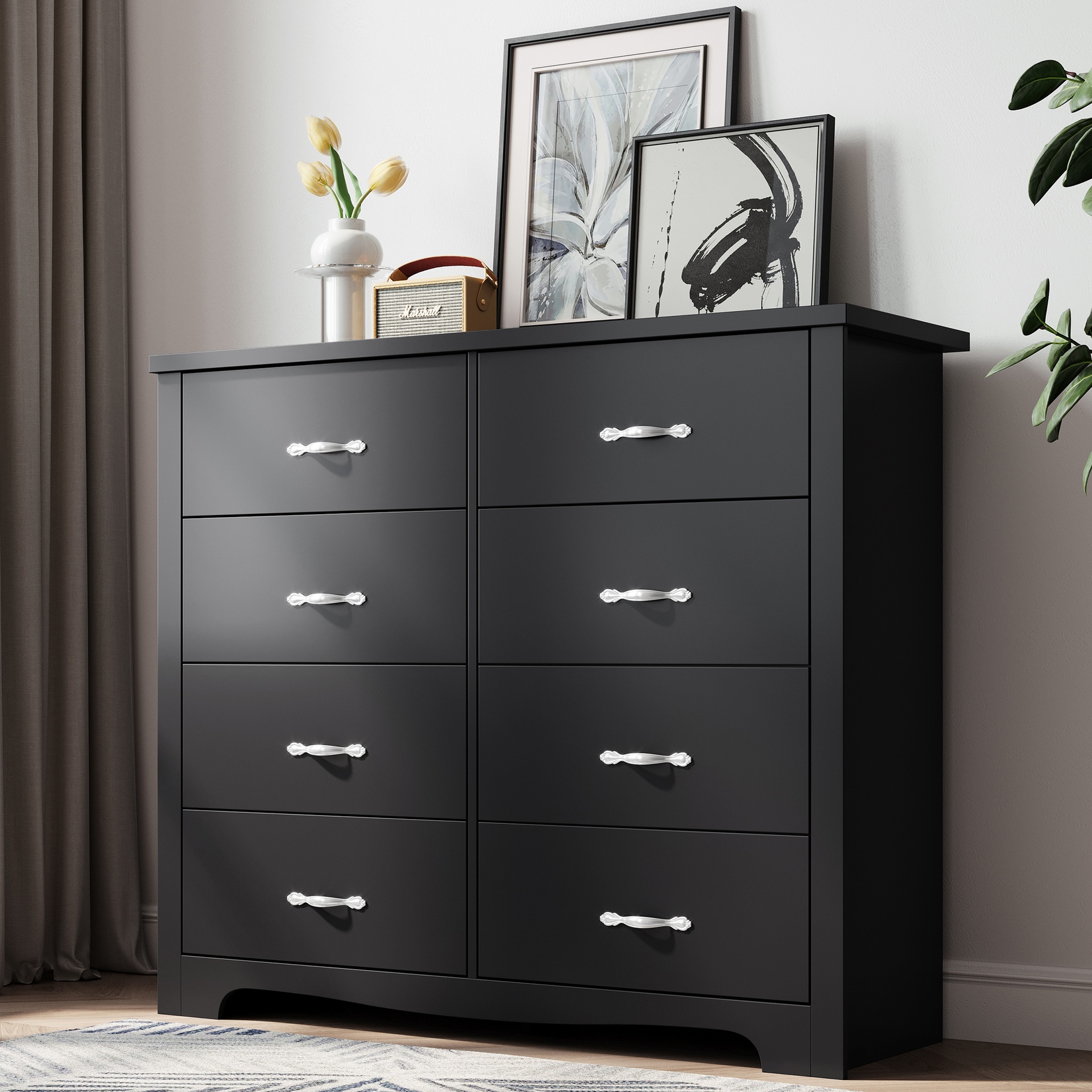 [LH438DD18E5002] Aurora 8-Drawer Cabinet