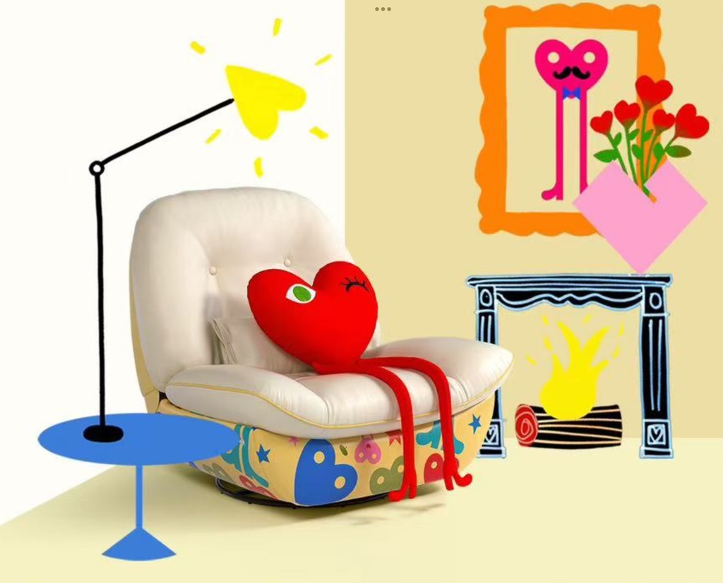 [G085-S] Dream Chair - Je l’Adore