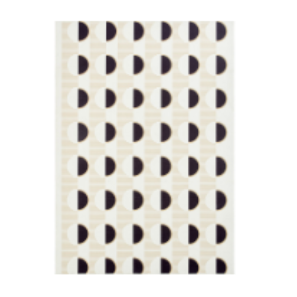 [G1BYA115] Carpet - Yelllow and Black