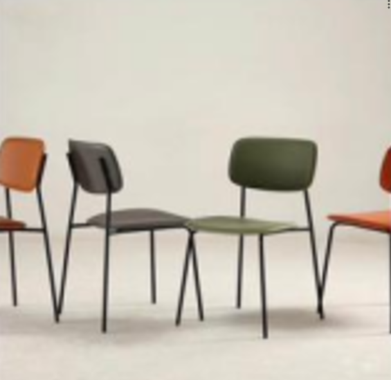[LS400W1-A] Jonies - PU Leather Chair