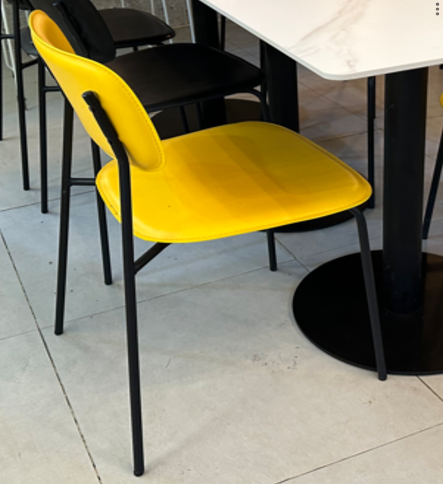 [LS400W1-B] Jonies - PU Leather Chair