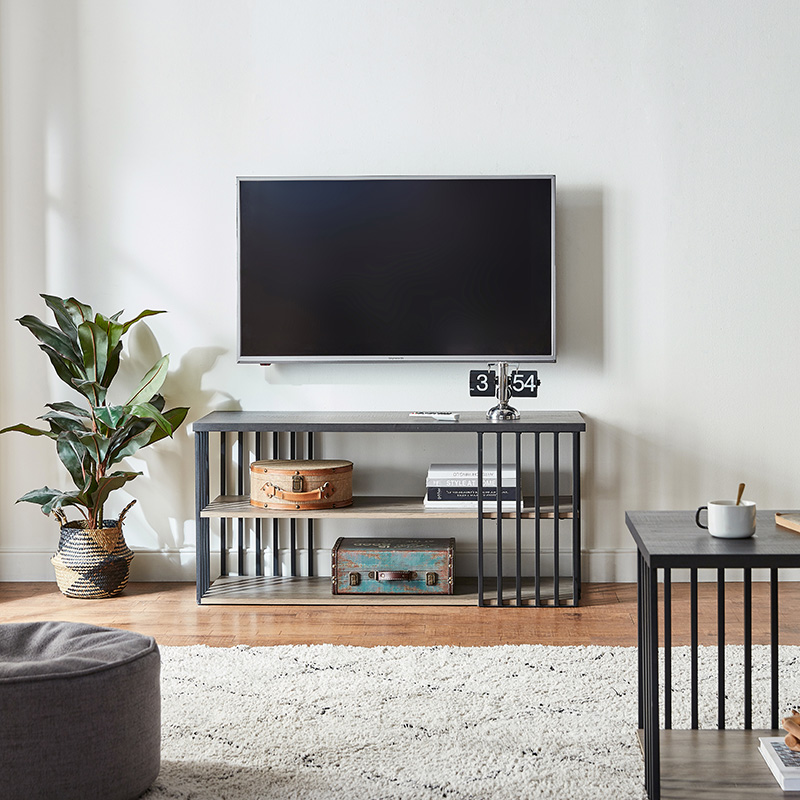 [LS161DG09M2001] Azure TV Rack Cabinet