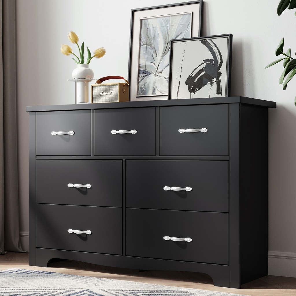 [LH438DD18E4005] Alfonso 7-Drawer Cabinet