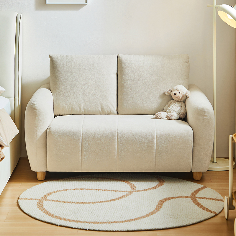 [LSC23SF010187] Avia 2-Seater Fabric Sofa