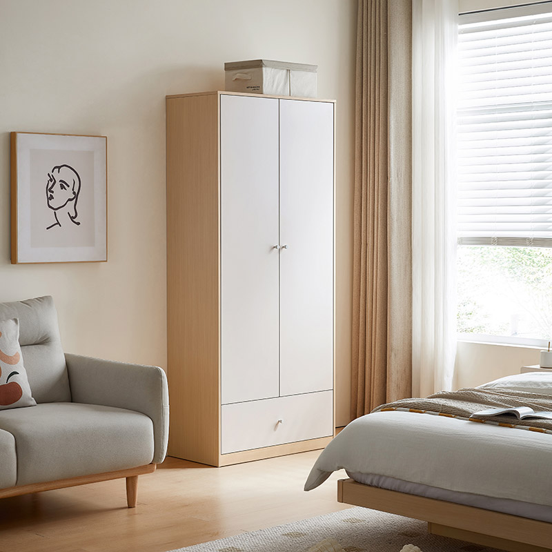 [LSC23SN007416] Kamila 2-Doors Wardrobe